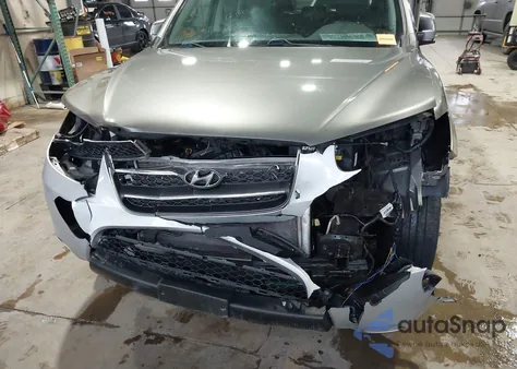 2011 Hyundai Santa Fe Limited V6 из США, поврежденный, VIN 5XYZKDAG0BG062323